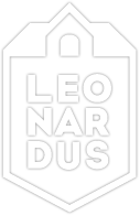 logo Leonardus wit_schaduw2