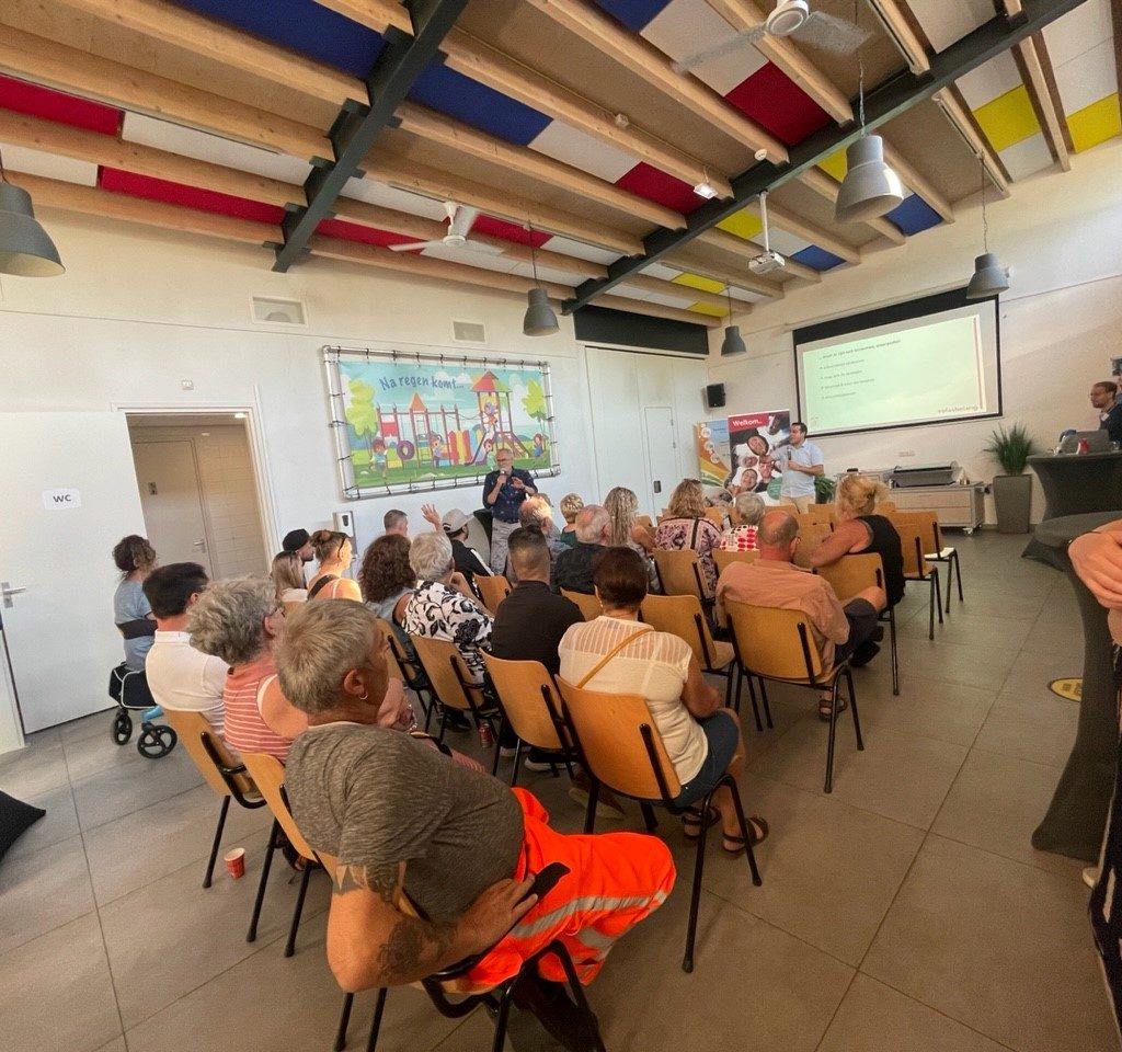 Bewonersavond Leonardus fase 3
