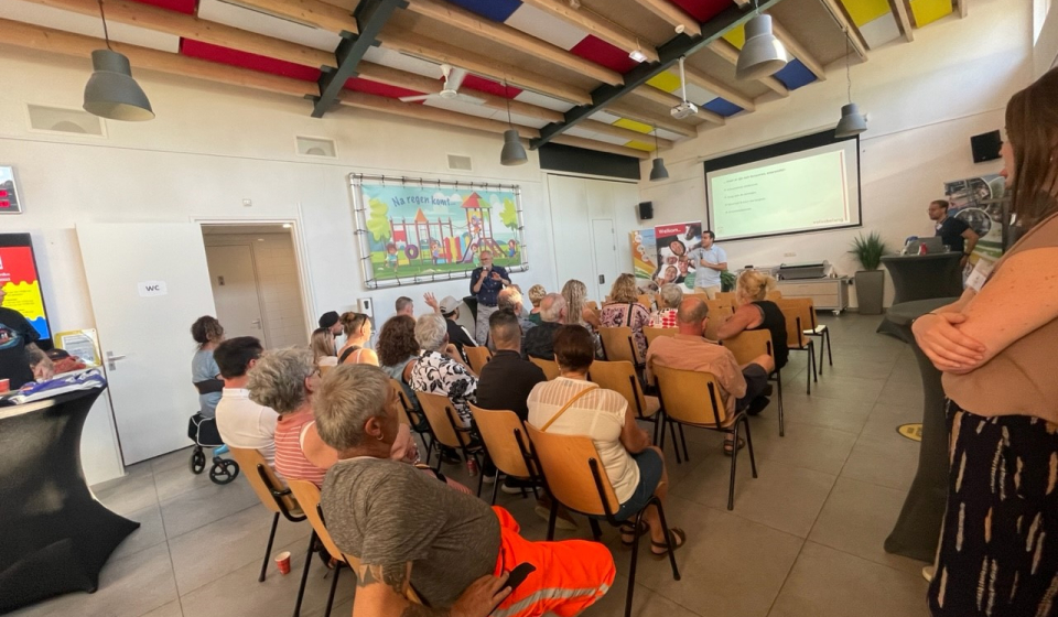 Bewonersavond Leonardus fase 3
